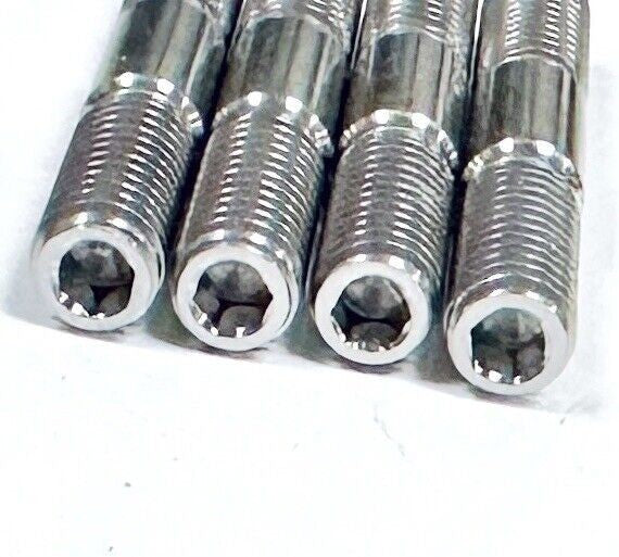 Yamaha 90105-10163-00 Bolt YFZ450R Titanium Cylinder Head Stud Bolts Studs Kit