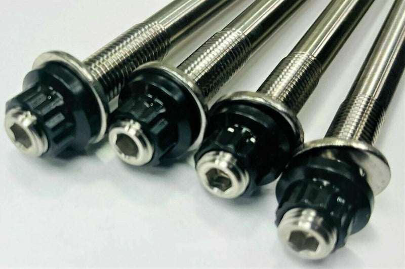 2007+ WR450F WR 450F TITANIUM Head Studs Best Strongest Ti Stud Bolt Upgrade Kit
