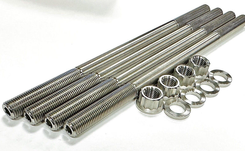 YFZ450R YFZ 450R Cylinder Head Stud Bolts Titanium Head Stud Bolt Upgrade Kit