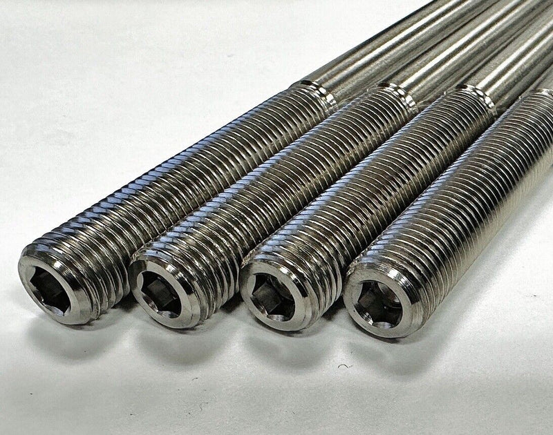 YFZ450R YFZ 450R Cylinder Head Stud Bolts Titanium Head Stud Bolt Upgrade Kit