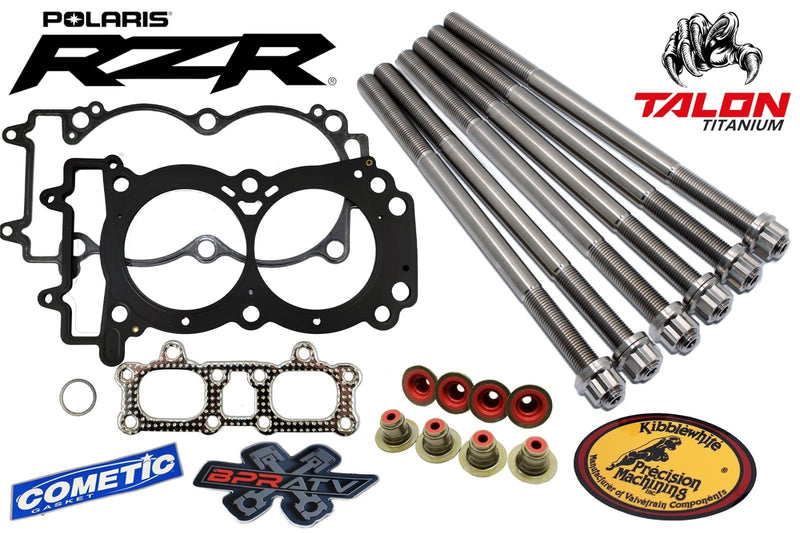 Ranger 900 1000 XP TITANIUM Head Studs Cometic Gaskets Strongest Stud Gasket Kit
