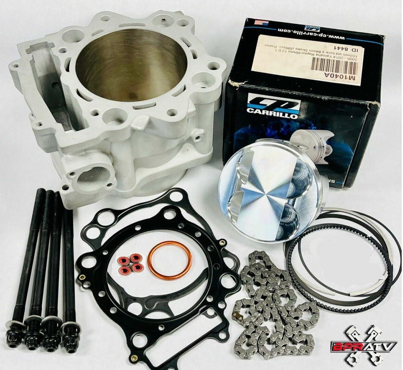 Raptor 660 R CP Stroker Piston 102mm Big Bore Cylinder 719cc Top End Rebuild Kit