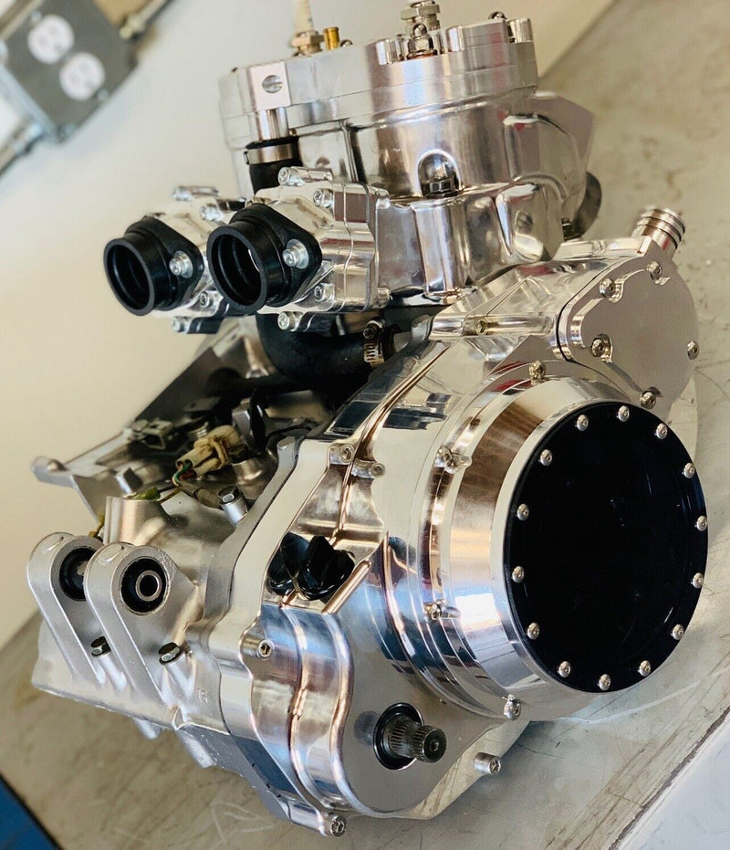 Banshee 421 Cub Complete Engine Assembly Service Engine Motor Building Your Bike