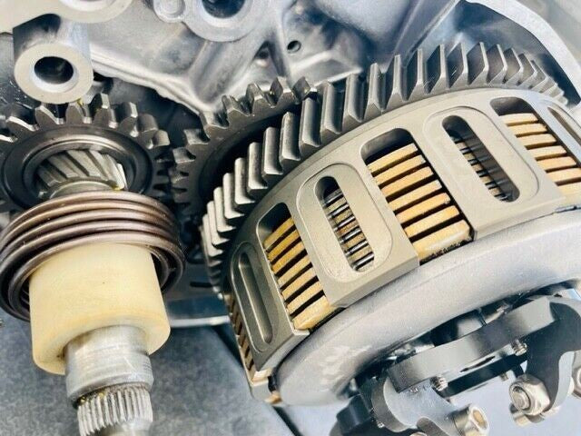Banshee 421 Cub Complete Engine Assembly Service Engine Motor Building Your Bike