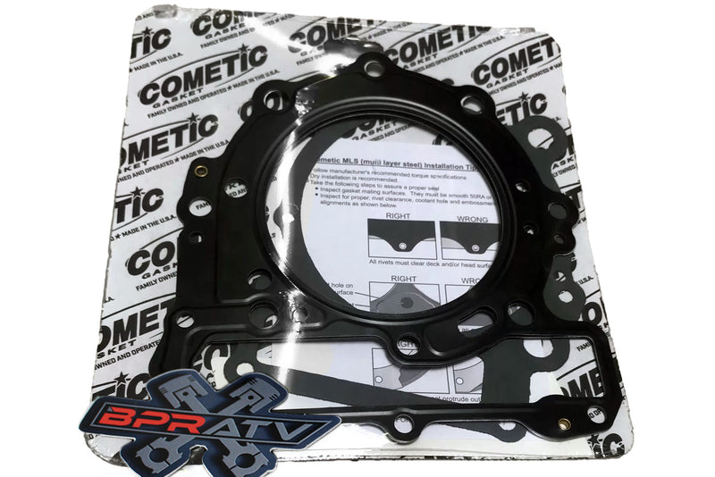 DS650 DS Baja 650 650X 105mm Big Bore Cometic Top End Gasket Kit MLS +KPMI Seals