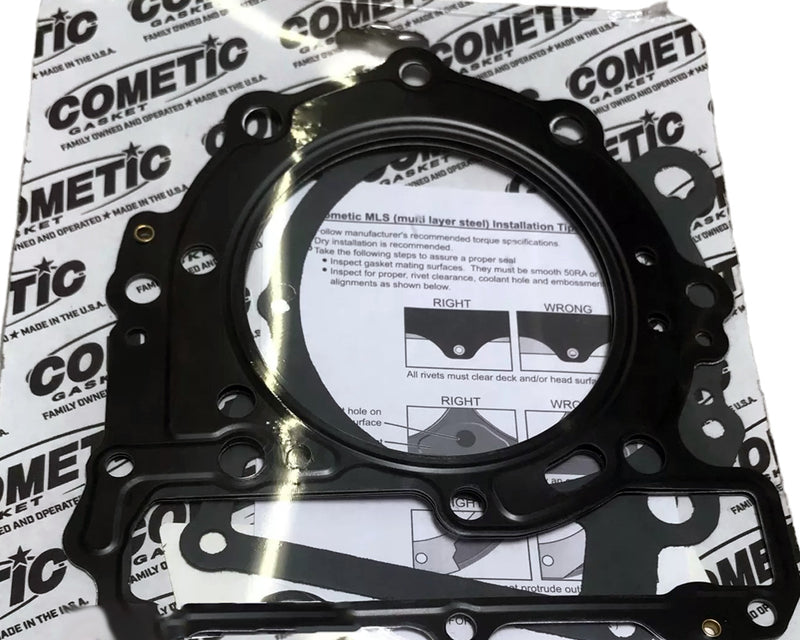 DS650 DS Baja 650 650X 105mm Big Bore Cometic Top End Gasket Kit MLS +KPMI Seals