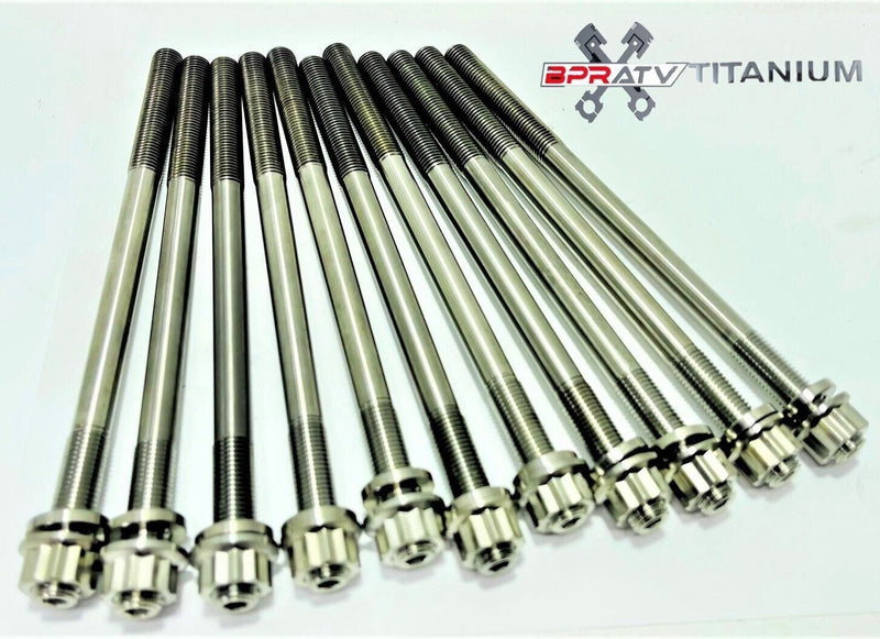 08-14 YZF R1 YZFR1 Case Studs TITANIUM Stud Kit Heavy Duty Crankcase Upgrade BPR
