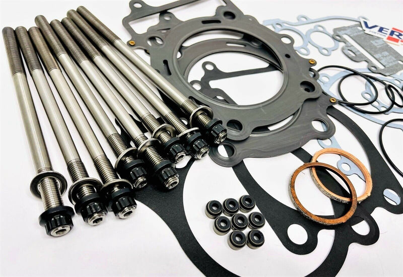 18-22 RZR XP 1000 Cases Rebuild Kit Complete Top Bottom End Crankcase Parts Redo