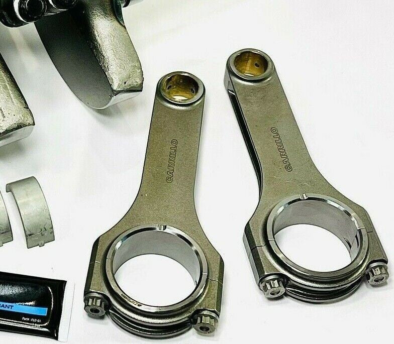 Defender MAX Pro HD10 Crank Carrillo Rods Replacement Crankshaft CP HD Rod Set