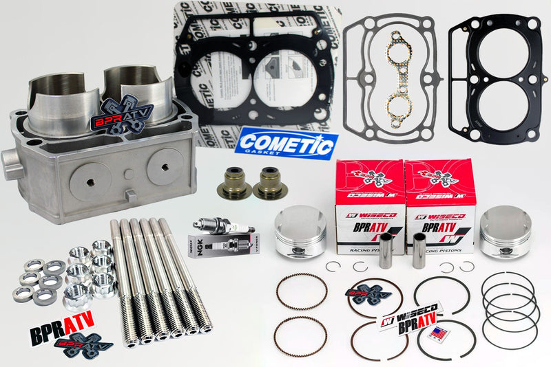 Polaris Ranger RZR Sportsman 800 Top End Rebuild Kit Cylinder Piston Gaskets Kit