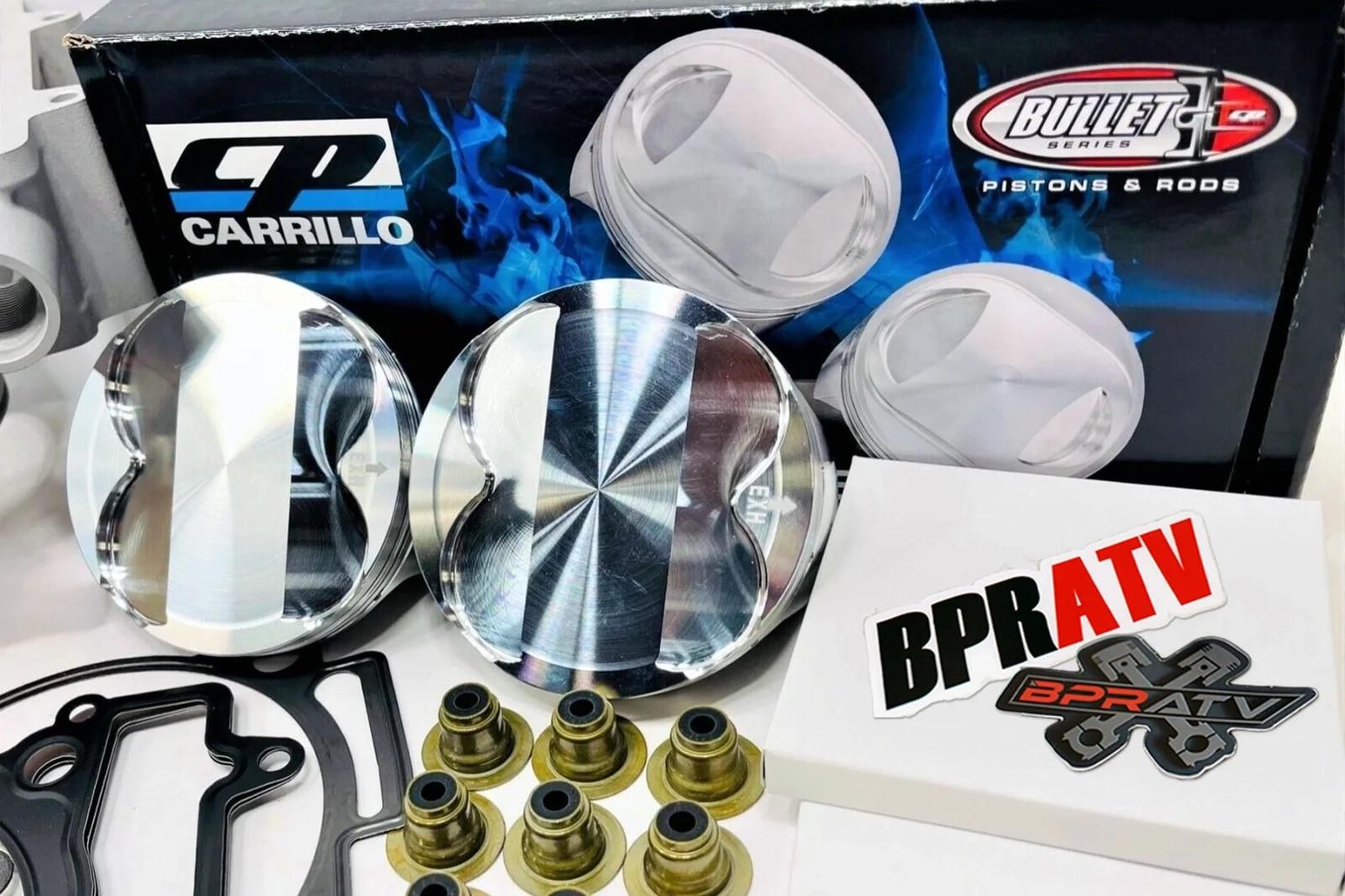 Ranger XP 900 Top End Rebuild Kit Stock Cylinder Pistons Complete
