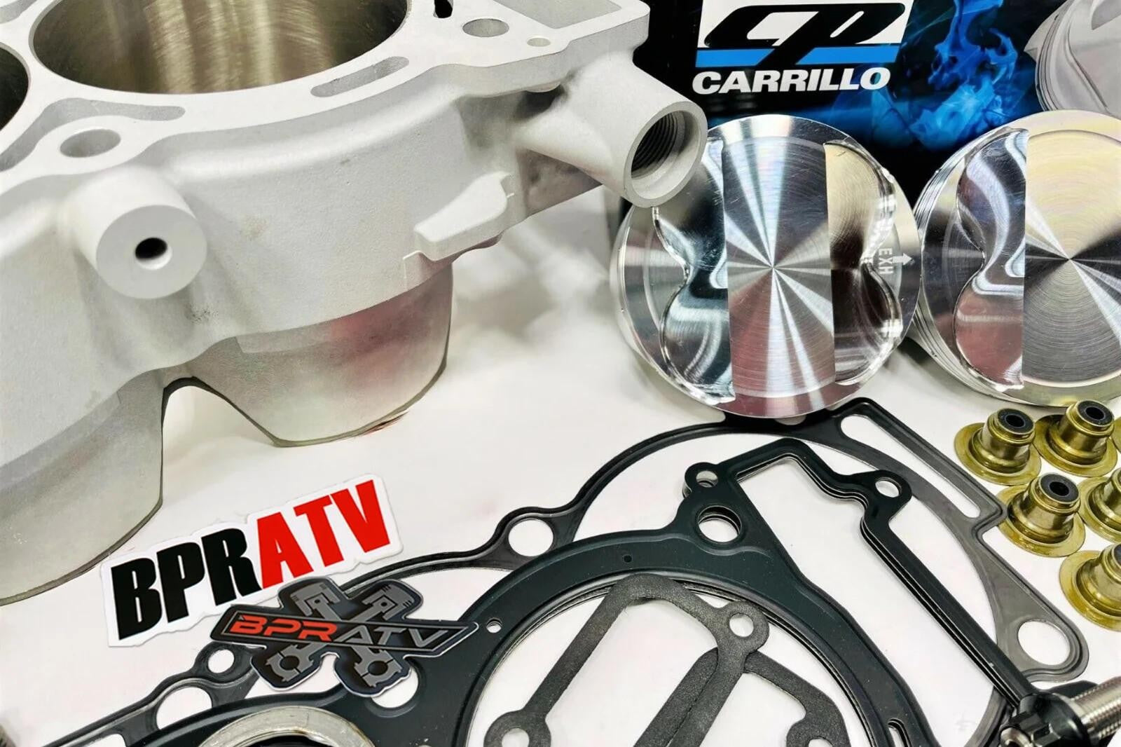 Ranger XP 900 Top End Rebuild Kit Stock Cylinder Pistons Complete