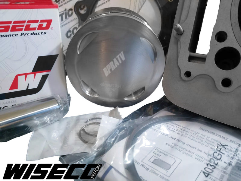 XR650L XR 650L Big Bore Kit 102.41 Cylinder Hotcam Hot Cam +2.41 Top End Rebuild