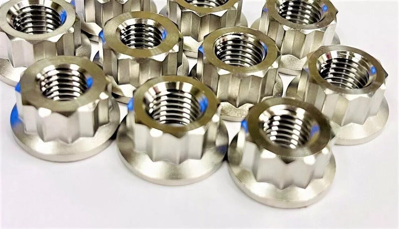 Best Banshee 521 10mm Supercub Titanium Cylinder Head Studs Super Cub Stud Kit