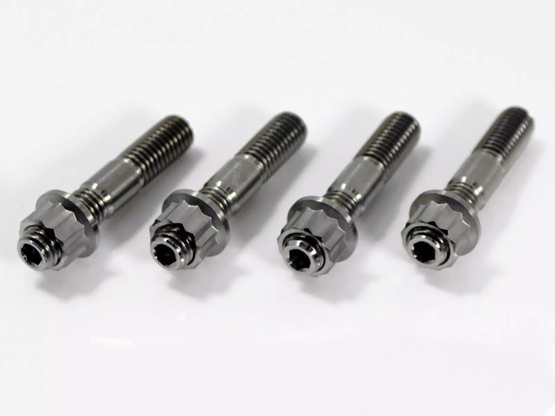 Best Banshee 521 10mm Supercub Titanium Cylinder Head Studs Super Cub Stud Kit