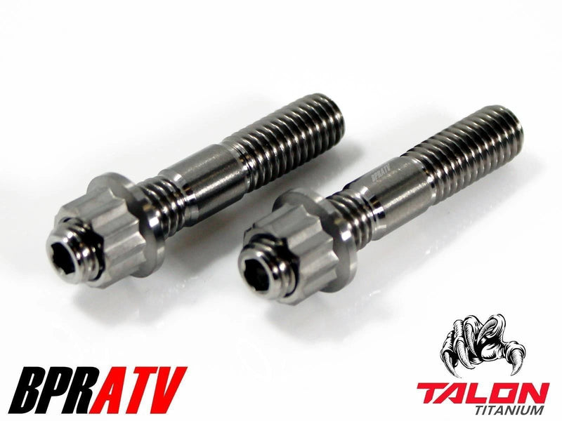 Banshee Redline Chariot Modquad Billet Cool Head TITANIUM Head Studs Ti Stud Kit