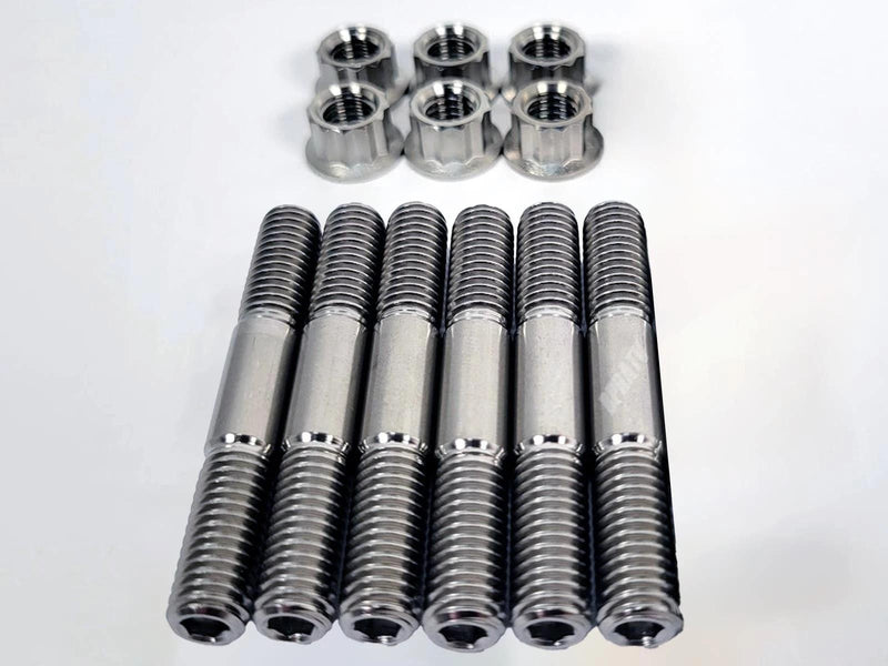 Banshee Redline Chariot Modquad Billet Cool Head TITANIUM Head Studs Ti Stud Kit