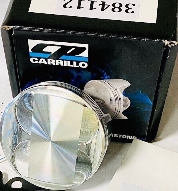 King Quad 700 CP Piston Stock Bore 102mm CP-Carrillo Gaskets Head Gasket Kit Set