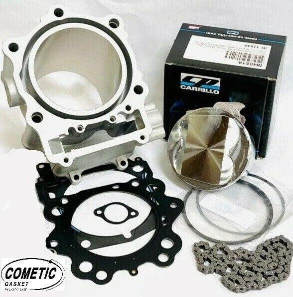 05 06 07 King Quad LTA 700 Cylinder Piston Complete Top End Rebuild Assembly Kit