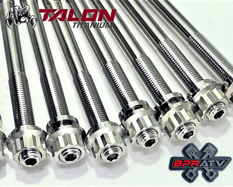 Outlander Renegade 1000 1000R Ti Head Studs Strongest Titanium Cylinder Stud Kit