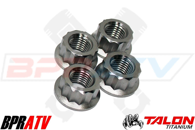 Outlander Renegade 1000 1000R Ti Head Studs Strongest Titanium Cylinder Stud Kit