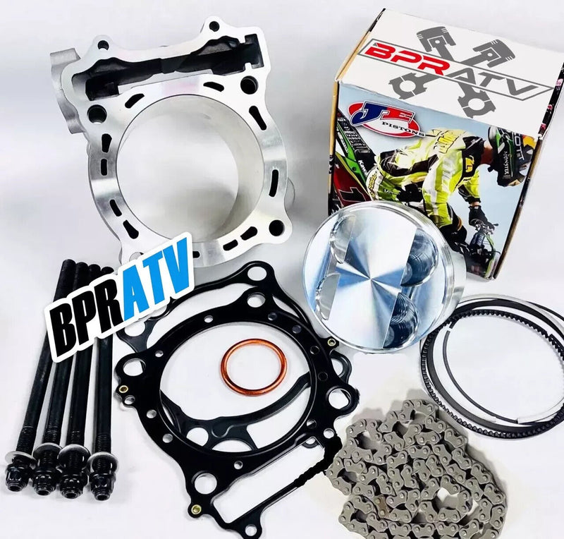 03-06 WR450F WR 450F 98m Big Bore Kit +3 Cylinder 480cc Top End Rebuild Assembly