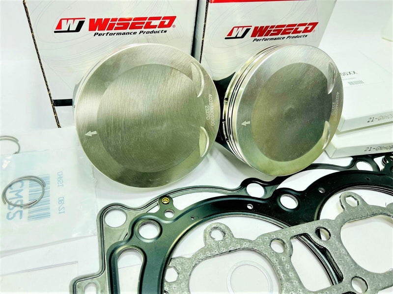 17+ RZR XP Turbo S4 EPI Mudder Clutch Complete Rebuild Kit Motor Engine Assembly