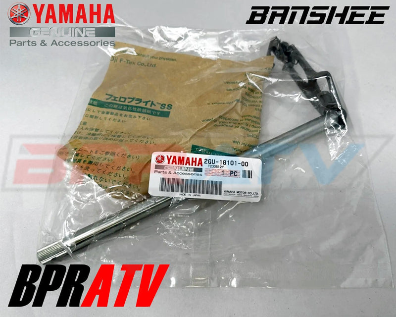 Yamaha Banshee OEM Shift Shaft MOD 2GU-18101-00-00 Modified Shifter Shaft Assy
