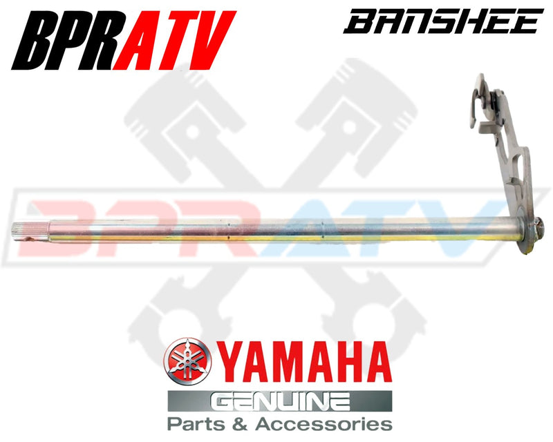 Yamaha Banshee OEM Shift Shaft MOD 2GU-18101-00-00 Modified Shifter Shaft Assy