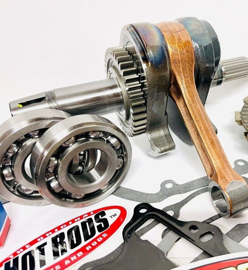 12-17 RZR 570 Cases Complete Rebuild Kit Top Bottom Motor Engine Assembly Clutch