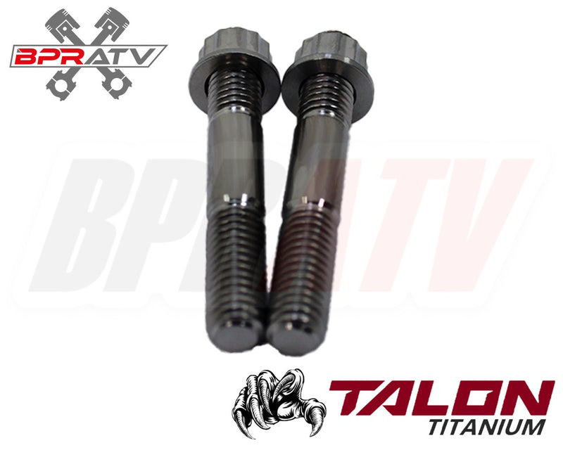 KX450F KFX450 TITANIUM Exhaust Studs Grade 5 Ti Head Pipe Stud Nut Bolt Kit Set