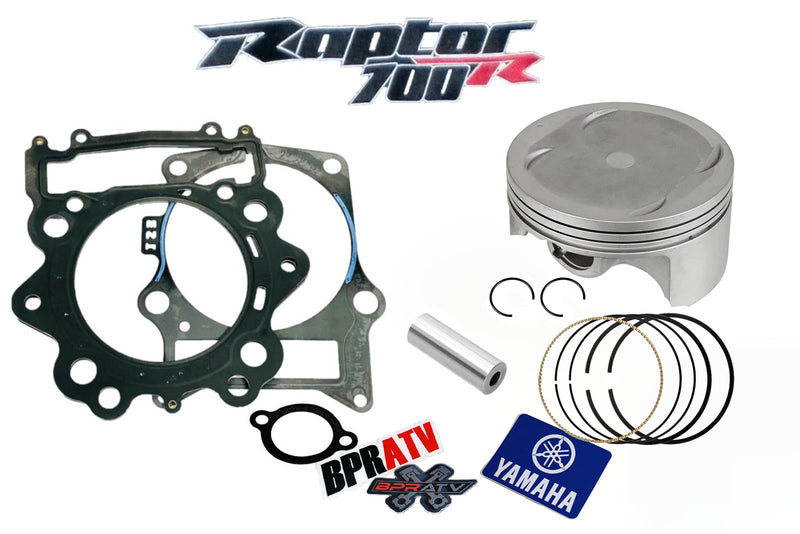 19+ Kodiak Grizzly 700 Stock Piston Ring Top End Gasket Yamaha Upper Rebuild Kit