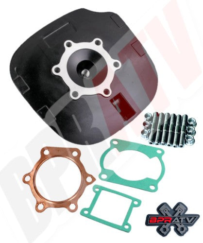 Yamaha Blaster Stock OEM Bore Replacement Top End Rebuild Cylinder Piston Kit 66