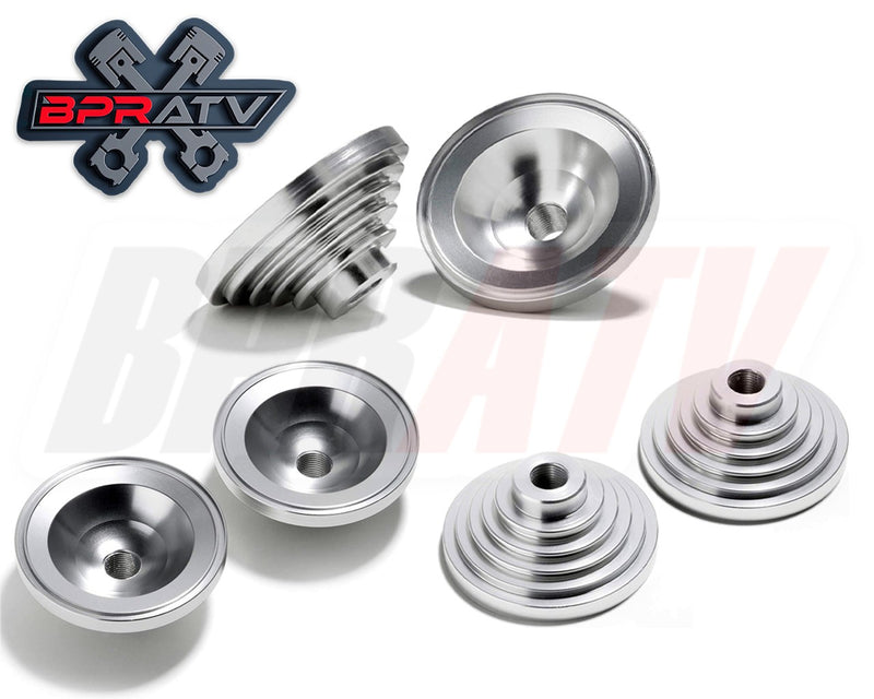 Banshee Athena 421 Big Bore Domes +4mm Conversion Cool Head Stroker Dome O Rings
