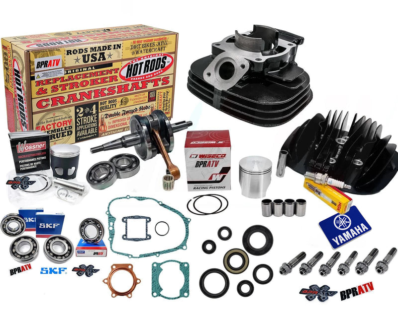 Blaster Big Bore Kit Complete Rebuild Top Bottom 68mil Cylinder Head Assembly +2