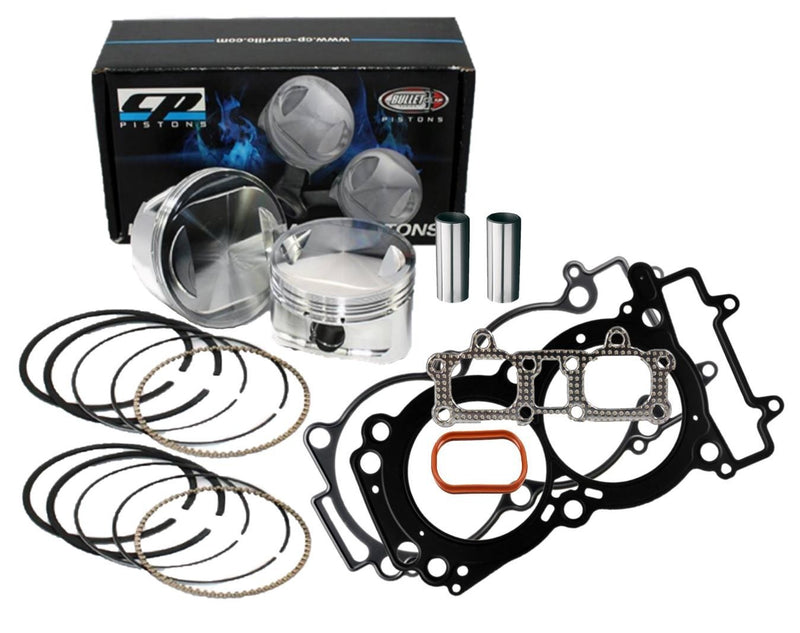 15+ RZR 900 1000 CP Carrillo Pistons Stock OEM Replacement Piston Gaskets Kit