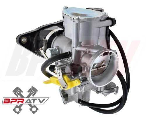 Best Honda TRX400EX 400X Carburetor Replacement Kit UNI Filter Pro Cable Jet Kit
