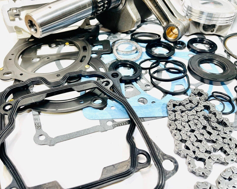 Defender HD8 Traxter Bottom End Rebuild Kit Crank Water + Oil Pump Assembly Kit