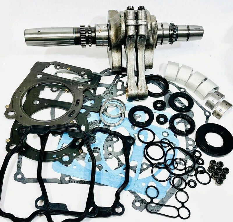 Defender HD8 Traxter Bottom End Rebuild Kit Crank Water + Oil Pump Assembly Kit