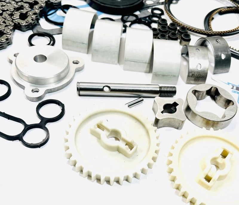 Defender HD8 Traxter Bottom End Rebuild Kit Crank Water + Oil Pump Assembly Kit