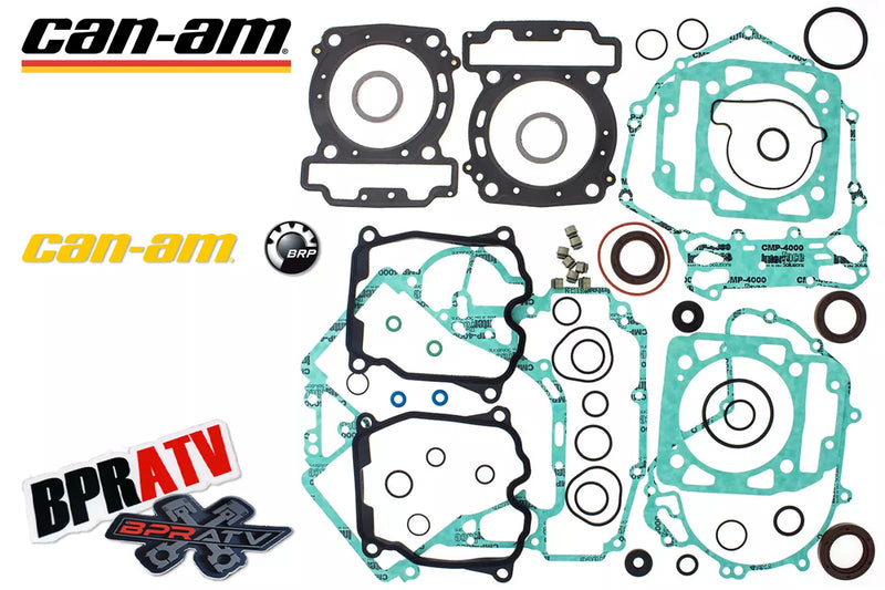 Defender HD8 Traxter Bottom End Rebuild Kit Crank Water + Oil Pump Assembly Kit