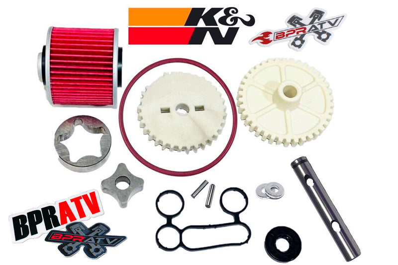 Defender HD8 Traxter Bottom End Rebuild Kit Crank Water + Oil Pump Assembly Kit