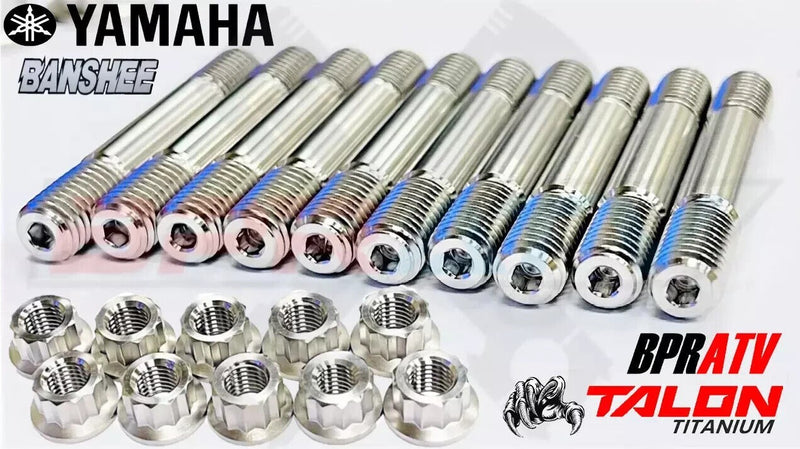 Banshee Rebuild Kit Cylinder Head Complete Top Bottom End Assembly Repair Parts!