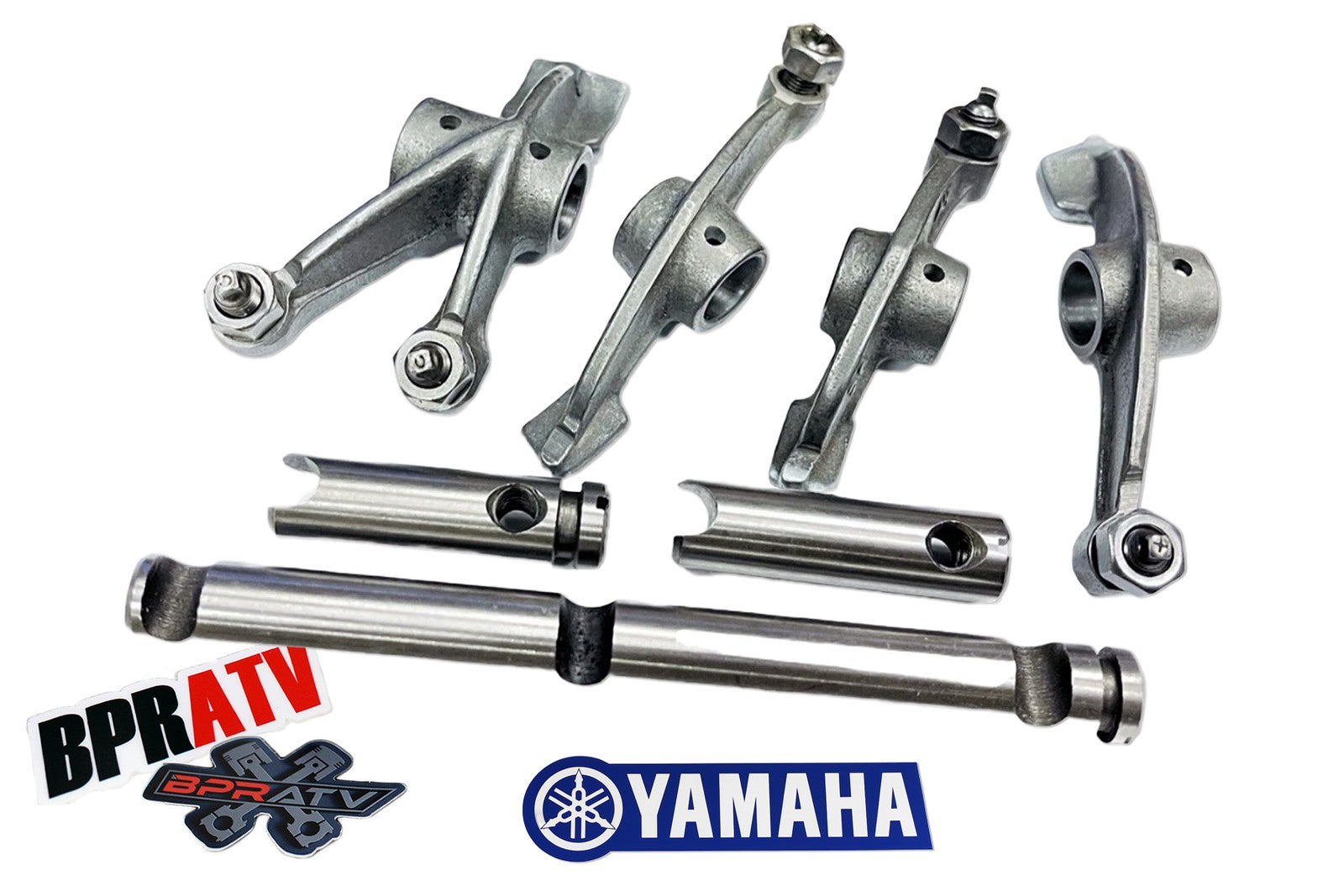 Yamaha Raptor 660 Valve Rocker Arm Shafts YFM660RP Rockers Shaft 2