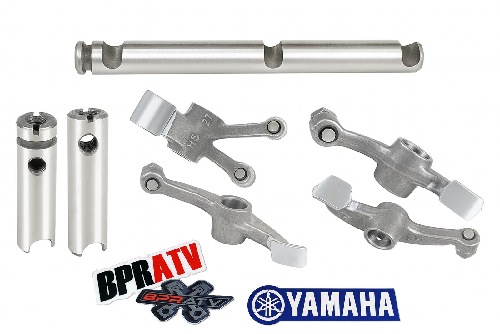 Yamaha Raptor 660 Valve Rocker Arm Shafts YFM660RP Rockers Shaft 2