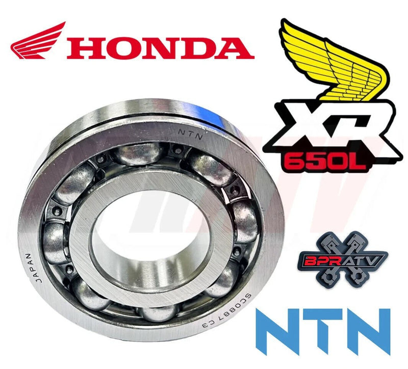 Honda XR650L Crank Main Bearing Left Stator Side Main Replacement 91002-MN9-003