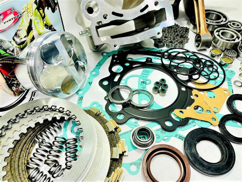 Raptor 660 Rebuild Kit Top Bottom End Replacement Motor Engine Hotcam Valves