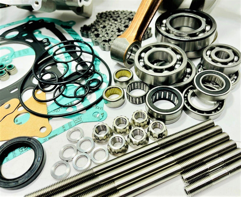 Raptor 660 Rebuild Kit Top Bottom End Replacement Motor Engine Hotcam Valves