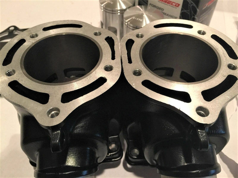 Yamaha Banshee OEM Cases Complete Rebuild Kit Cylinder Stock Top Bottom End Kit