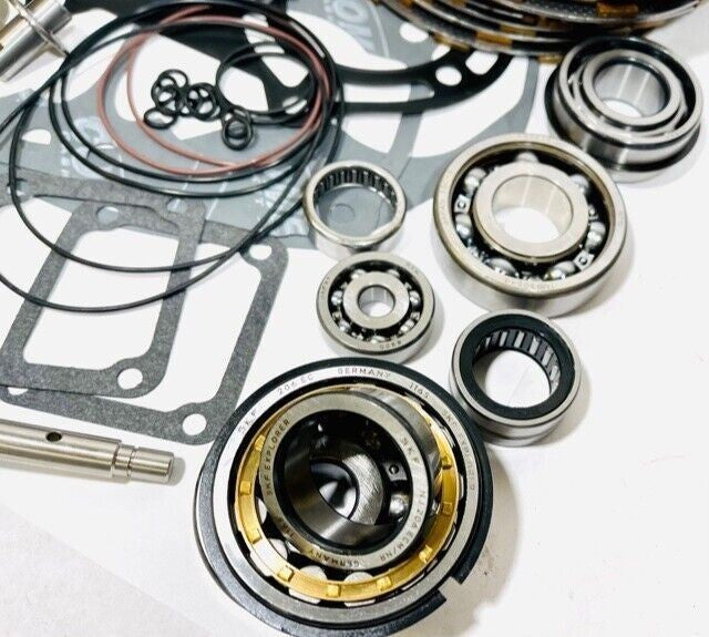 Yamaha Banshee OEM Cases Complete Rebuild Kit Cylinder Stock Top Bottom End Kit